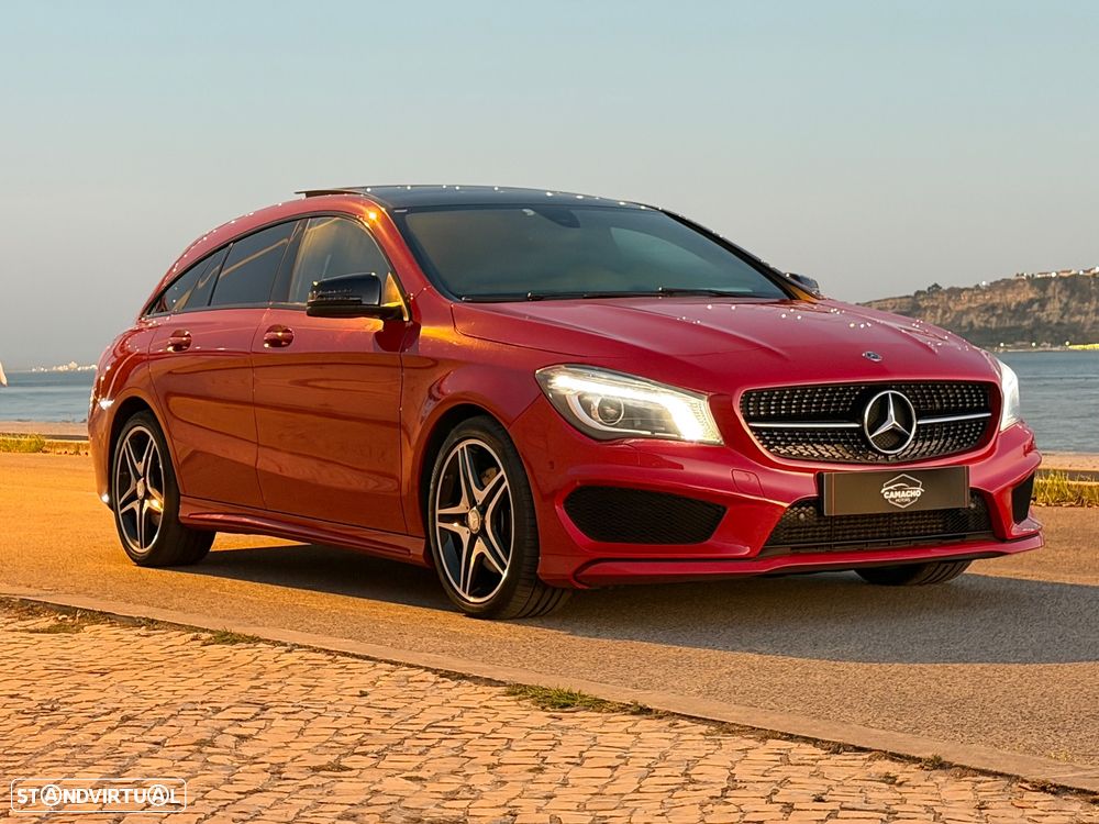 Mercedes-Benz CLA 220 d 4Matic 7G-DCT AMG Line - 2