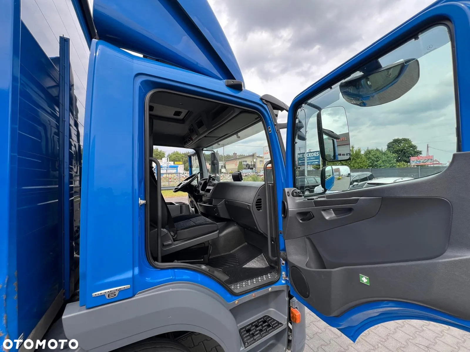 Mercedes-Benz ATEGO 1530 EURO 6 BURTO FIRANKA PLANDEKA+WINDA - 17