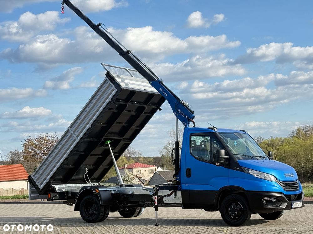 Iveco DAILY 35/50-180 3.0 HPI 180KM HDS+WYWROTKA 3-stronna ! 40 tyś km! Resor +Poduszka! HAK! Jedyny Taki!! - 27