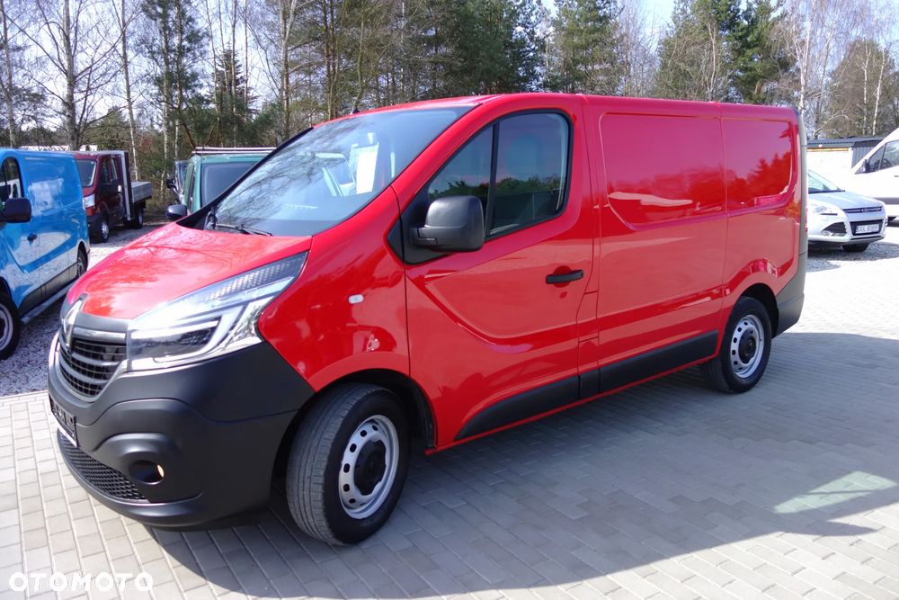Renault Trafic 2.0 DCI  120 KM L1H1 Klima Kamera Webasto Ledy - 2