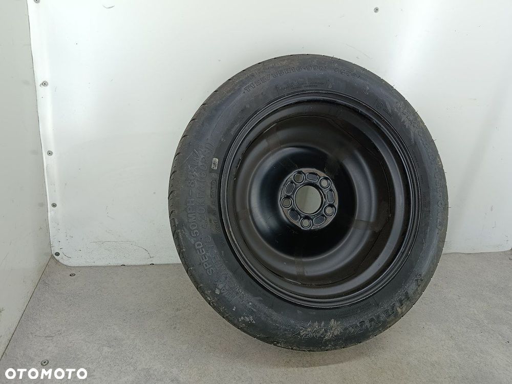 KOŁO DOJAZDOWE 16'' FORD FOCUS II FL 4,0BX16X25  125/85R16 - 7