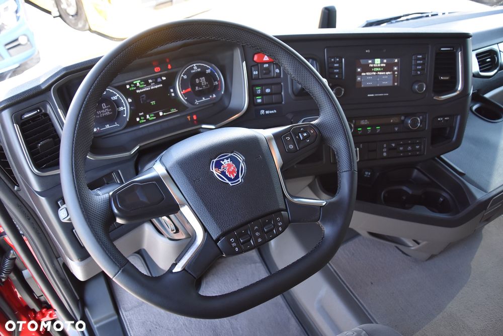 Scania R 500 / 2021 / I PARK-COOL / FULL LED / STANDARD / FULL SERWIS ASO SCANIA!! / Retarder !! / Jak nowa !! - 31