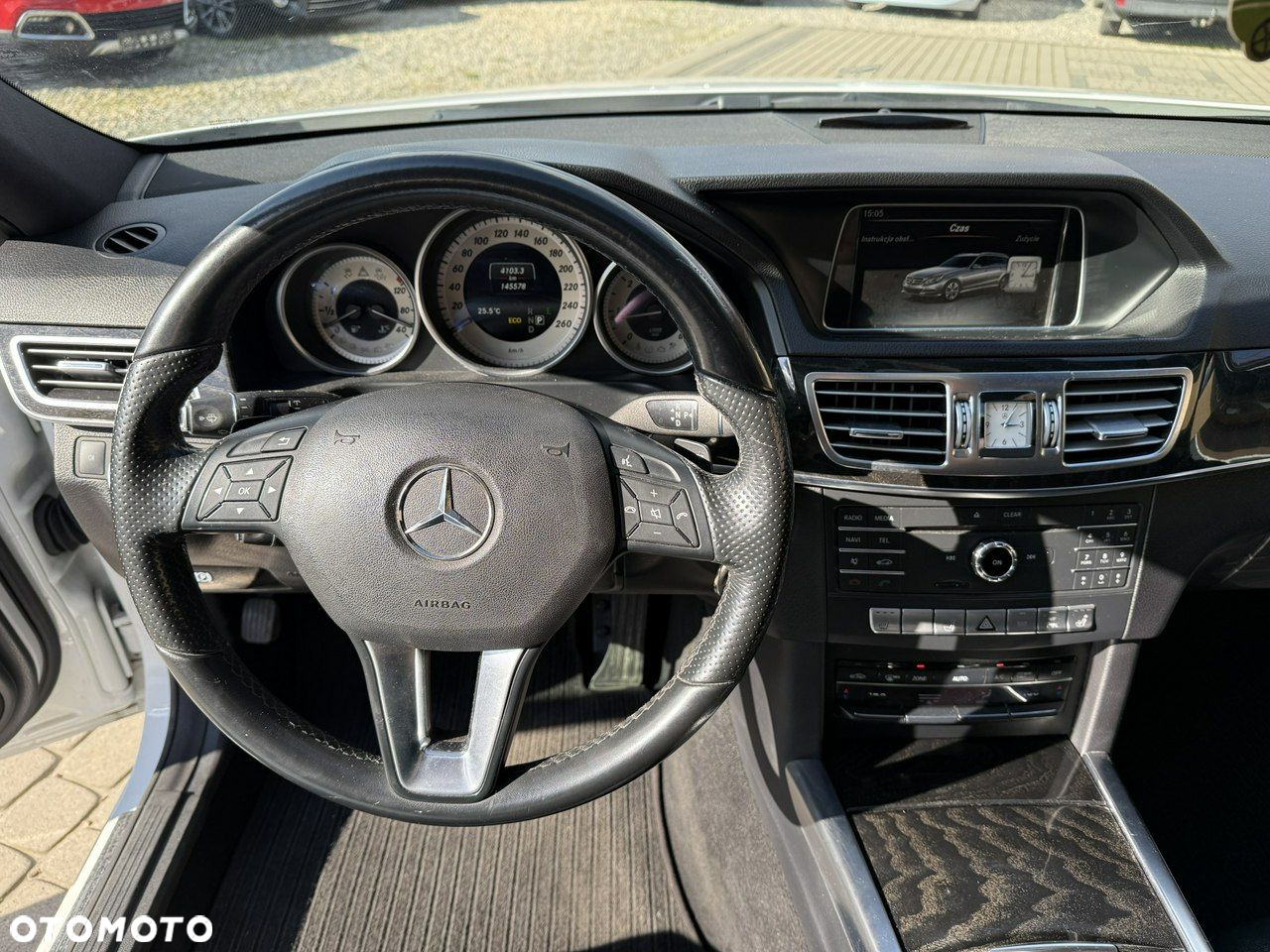 Mercedes-Benz Klasa E 220 T CDI 7G-TRONIC Avantgarde - 15