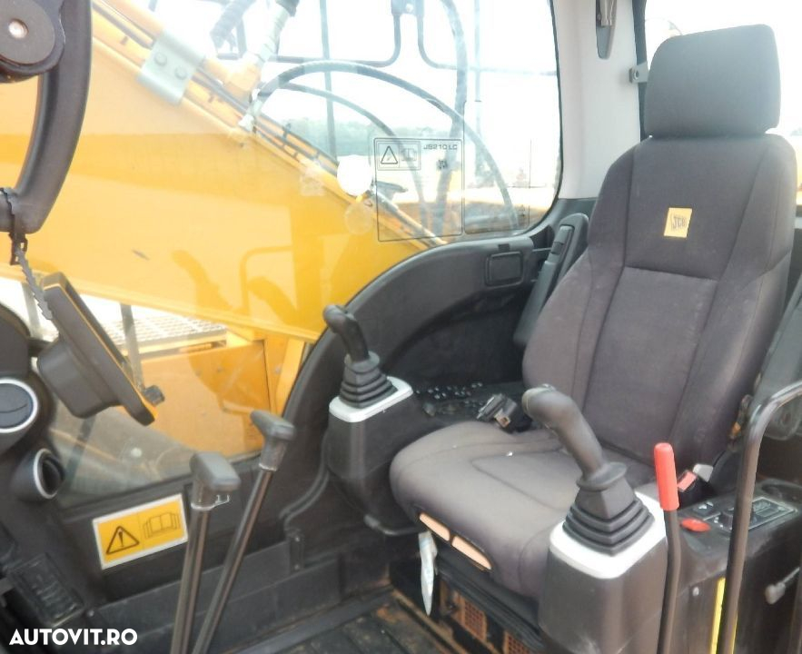 JCB JS 210 Excavator pe șenile - 5