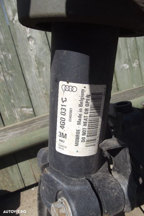 Arc telescop Audi A6 C7 an 2011-2019 arcuri telescoape dezmembrez A6 - 4