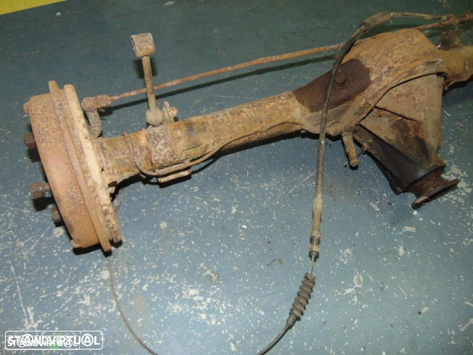 Ford Anglia Fascinante (105E) diferencial - 2
