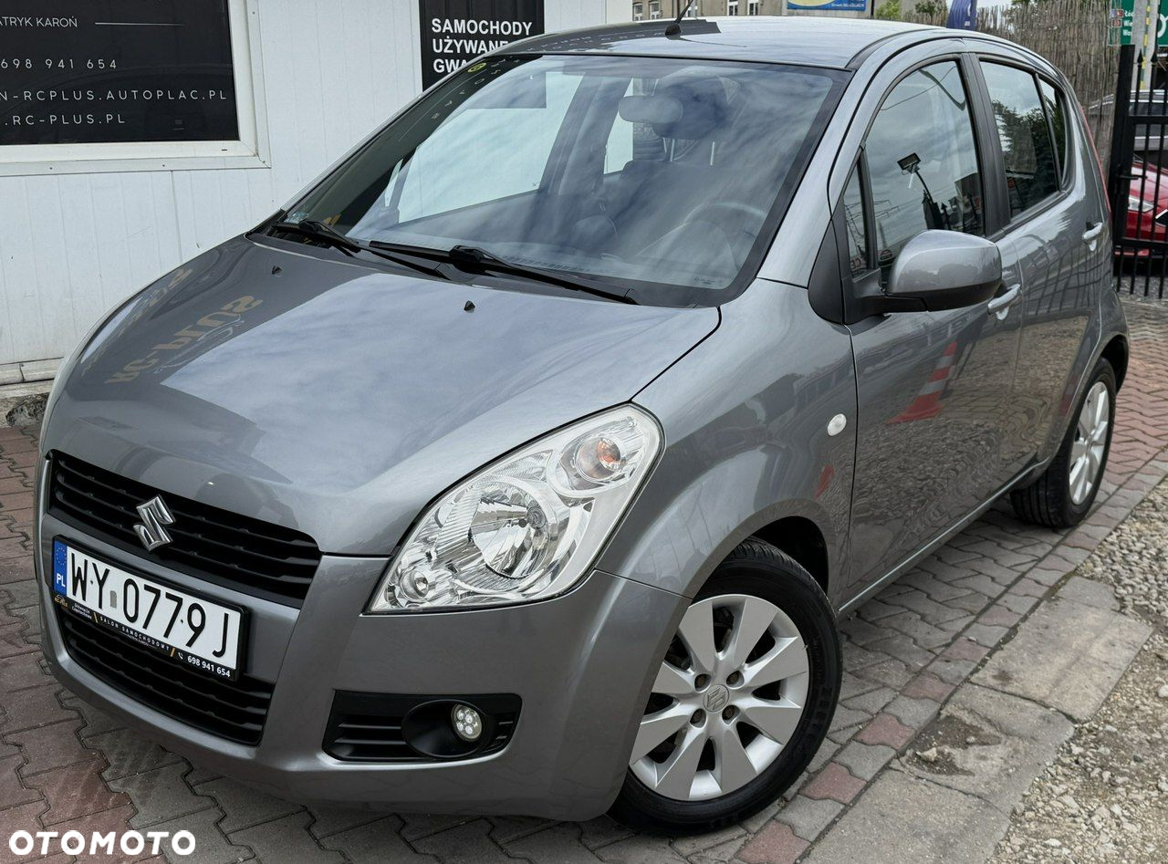 Suzuki Splash 1.2 GLX / Comfort - 7