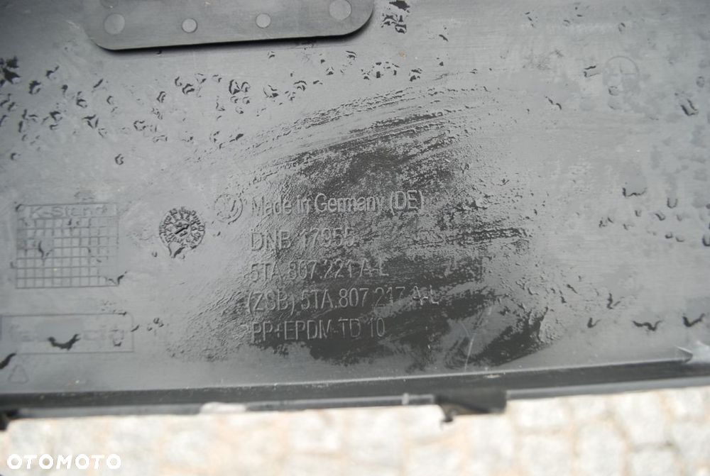 VW TOURAN 15- 5TA ZDERZAK PRZEDNI PRZÓD - 7