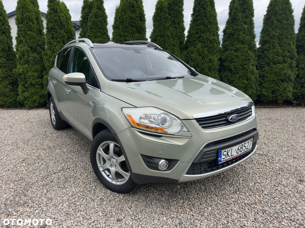 Ford Kuga 2.0 TDCi 4x4 Titanium - 2