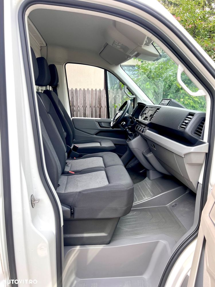 Volkswagen Crafter 10 Paleti Lung Axa Dubla - 6