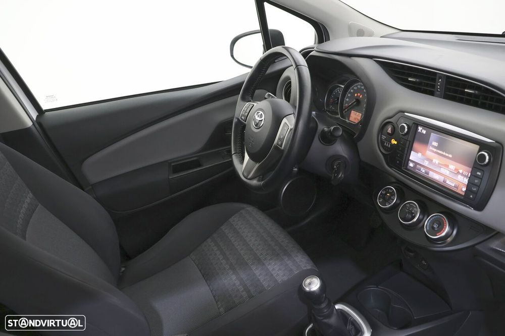 Toyota Yaris 1.0 VVT-i ACtive+AC - 5