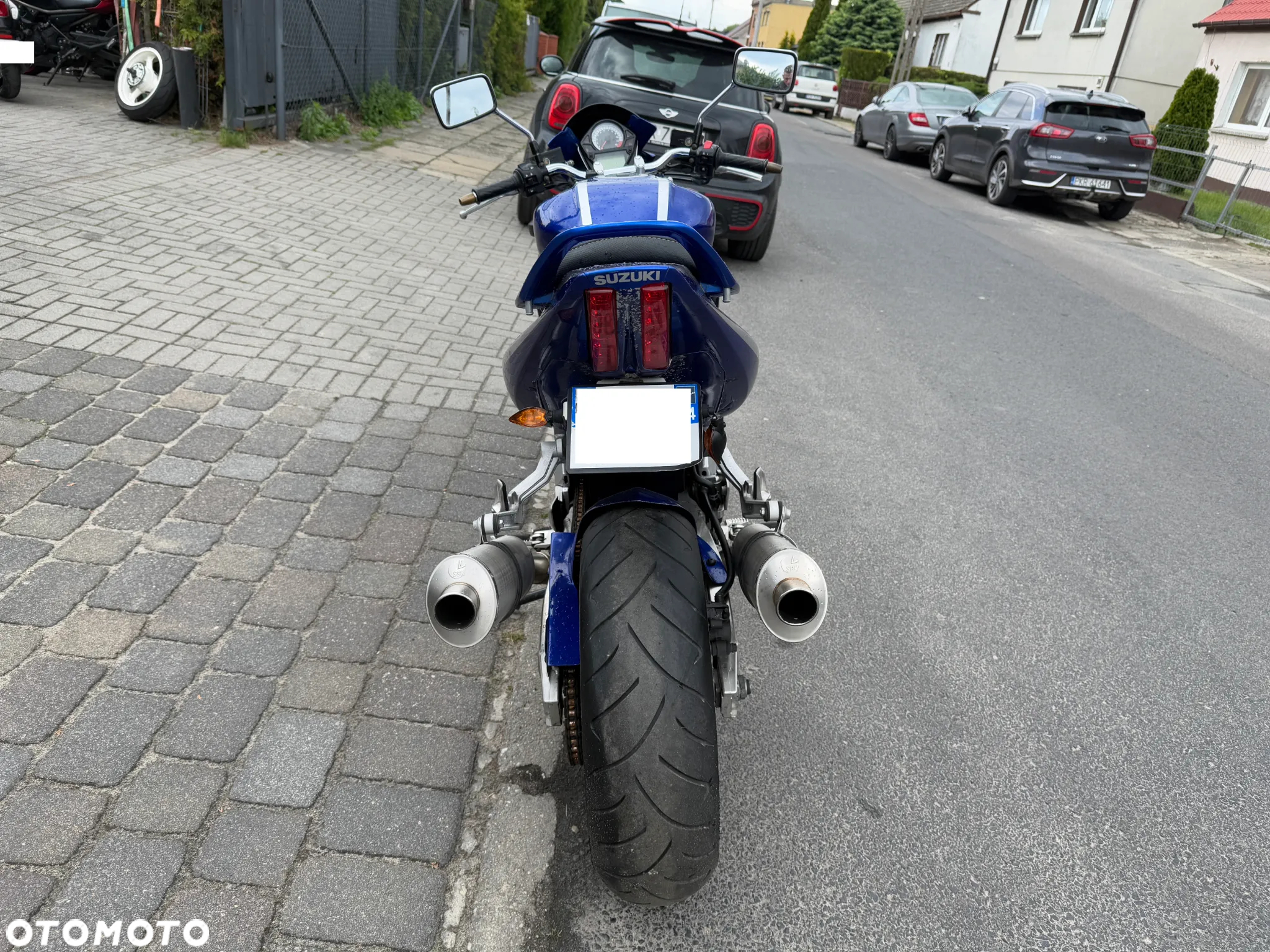 Suzuki SV - 8