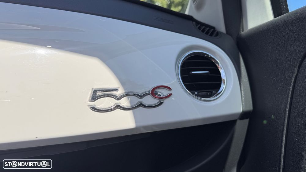 Fiat 500C 1.3 16V Multijet Lounge - 15