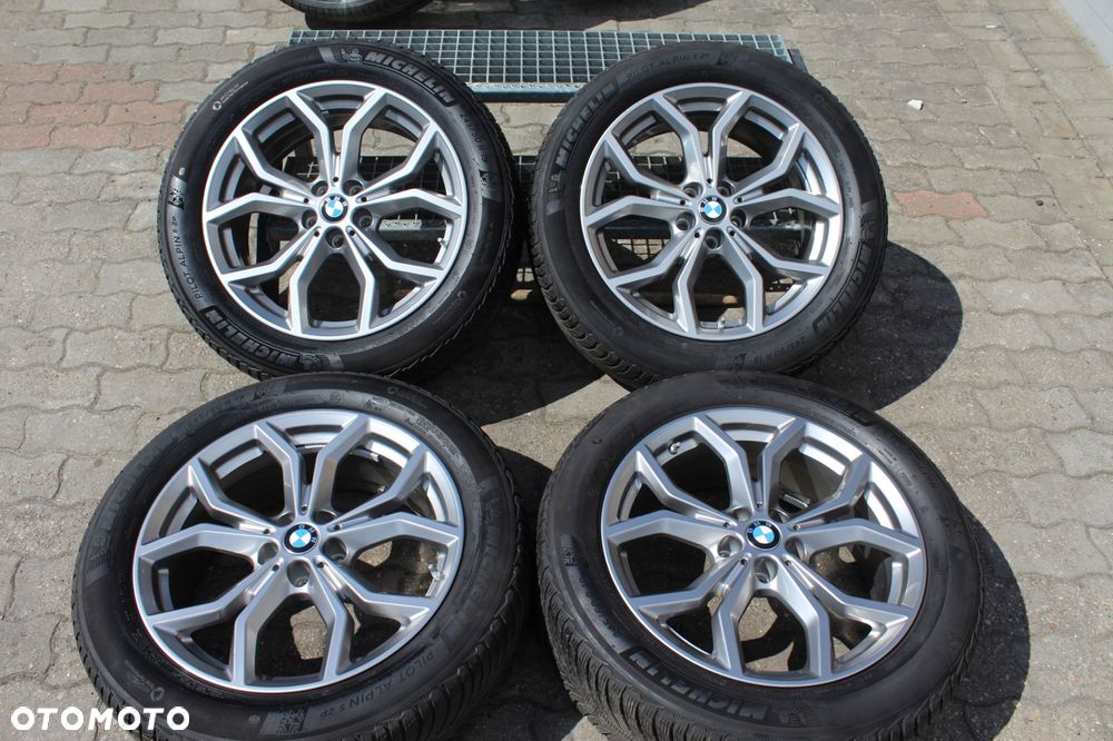 oryg bmw x3 g01 19cali 5x112 et32 tpms x4 g02 - 2
