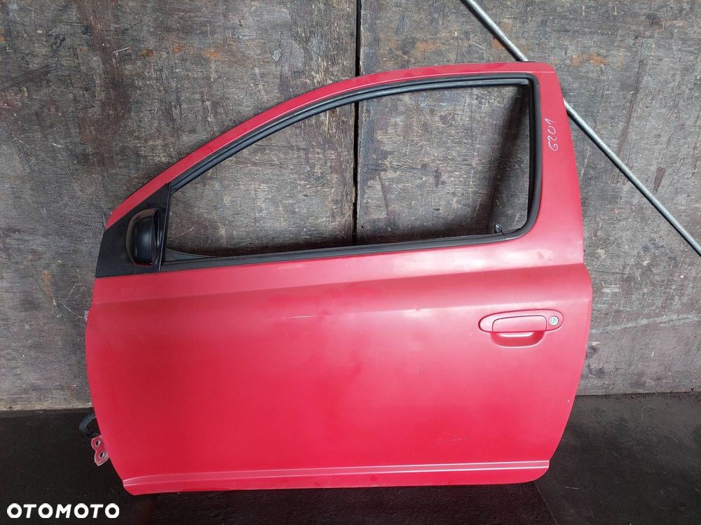 DRZWI KOMPLETNE LEWY PRZÓD TOYOTA YARIS I HB 3D 3P0 - 1