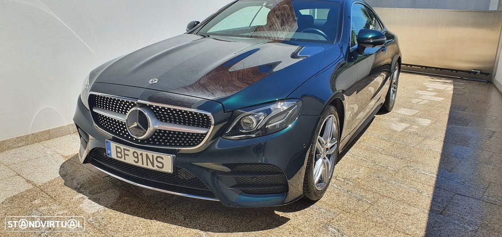 Mercedes-Benz E 300 9G-TRONIC AMG Line - 7