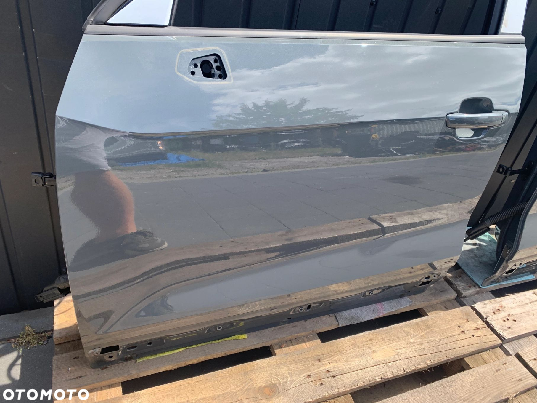 DRZWI LEWA STRONA PRZÓD TYŁ AUDI Q2 81A G3 NONOGRAU METALLIC - 10