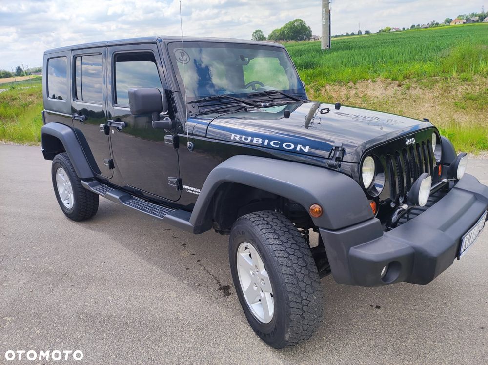 Jeep Wrangler Unlimited 2.8 CRD DPF Automatik Rubicon - 4