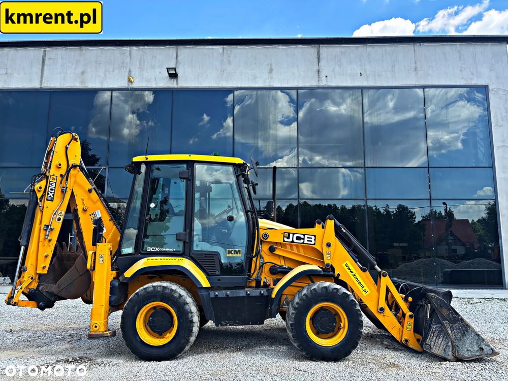 JCB 3CX COMPACT KOPARKO-ŁADOWARKA 2019R | JCB 2CX, JCB 3CX COMPACT, JCB 1CX - 3