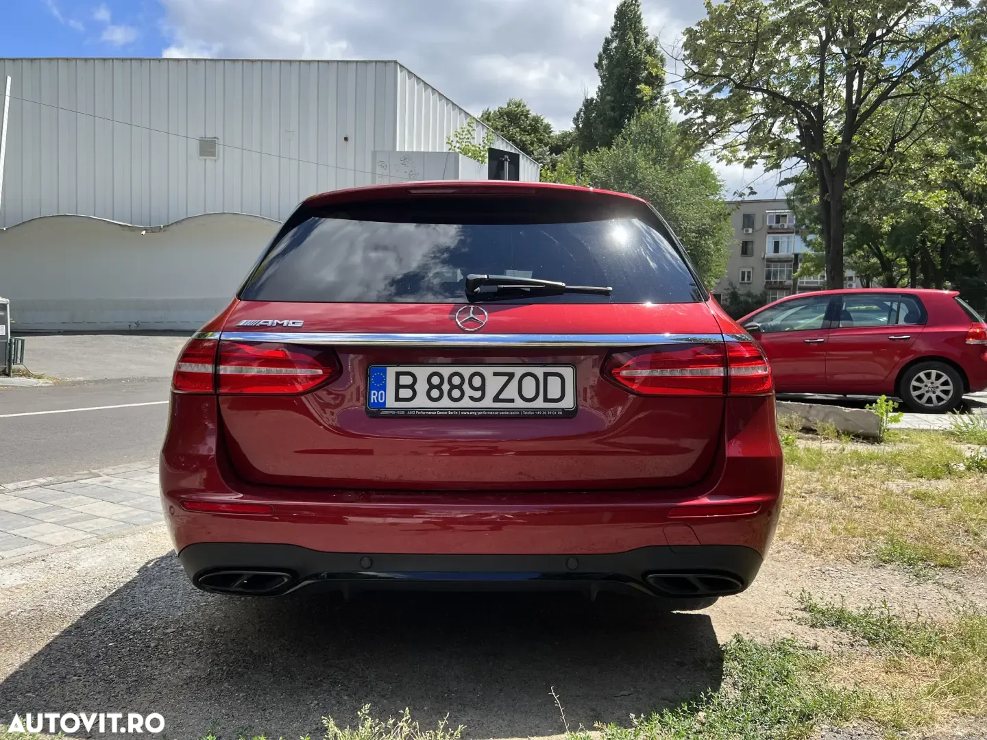 Mercedes-Benz E AMG 43 4Matic T 9G-TRONIC - 8