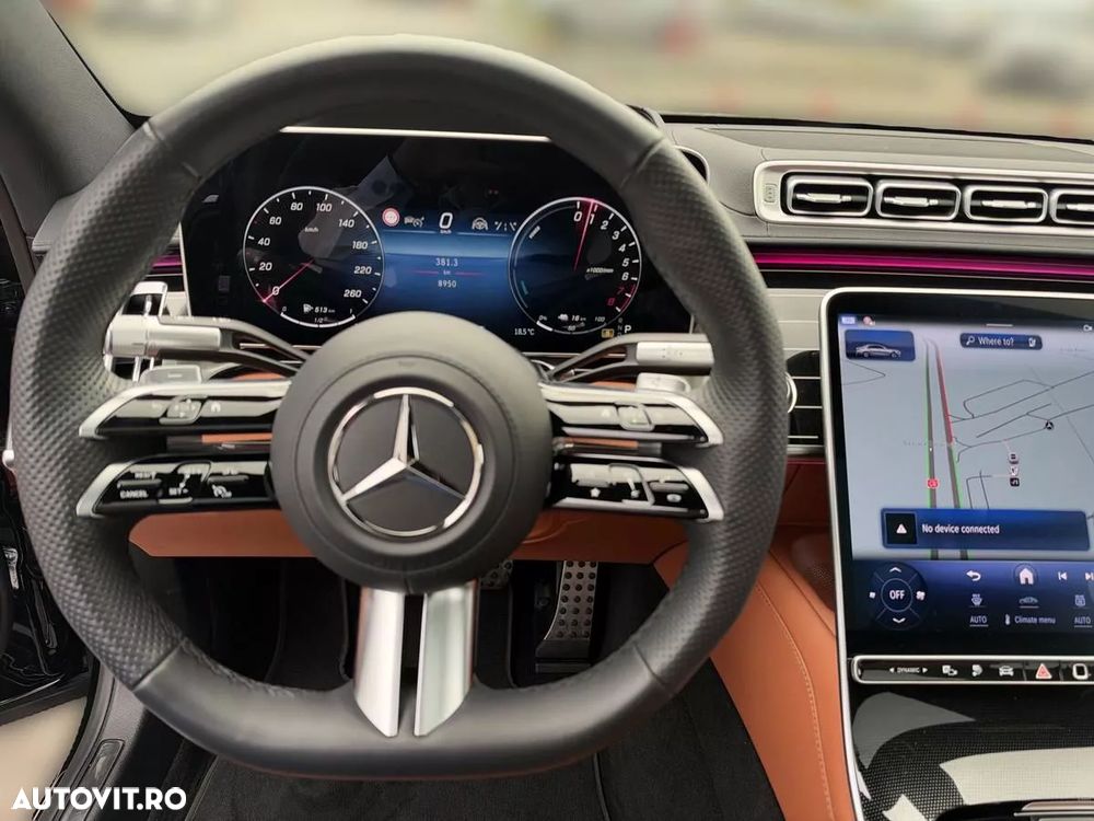 Mercedes-Benz S 580 e 4MATIC Long PHEV - 10