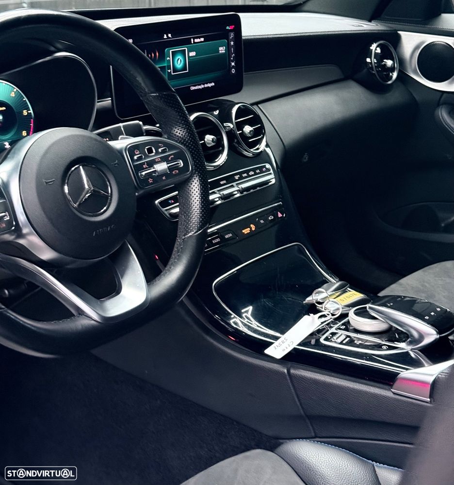 Mercedes-Benz C 220 d Station 9G-TRONIC AMG Line - 12