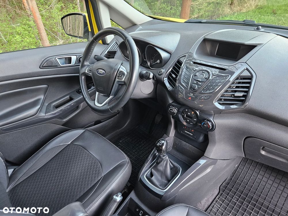Ford EcoSport 1.0 EcoBoost TITANIUM - 14