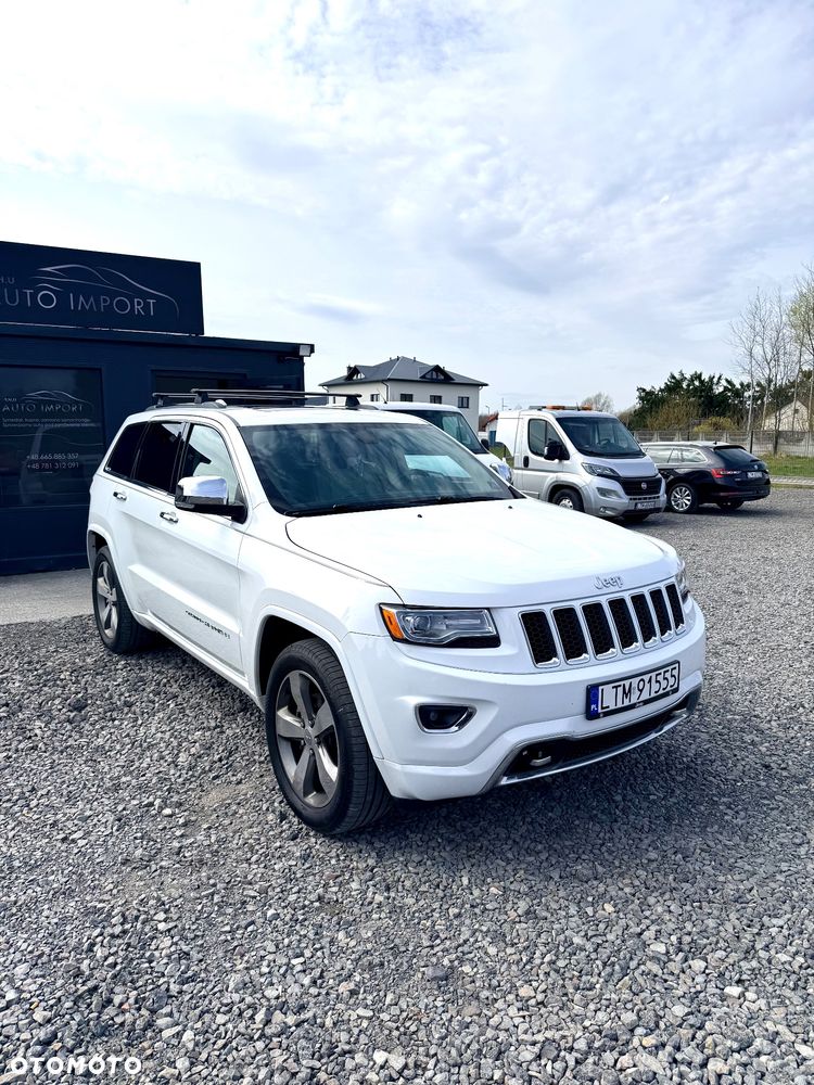 Jeep Grand Cherokee 3.6 V6 Overland - 2