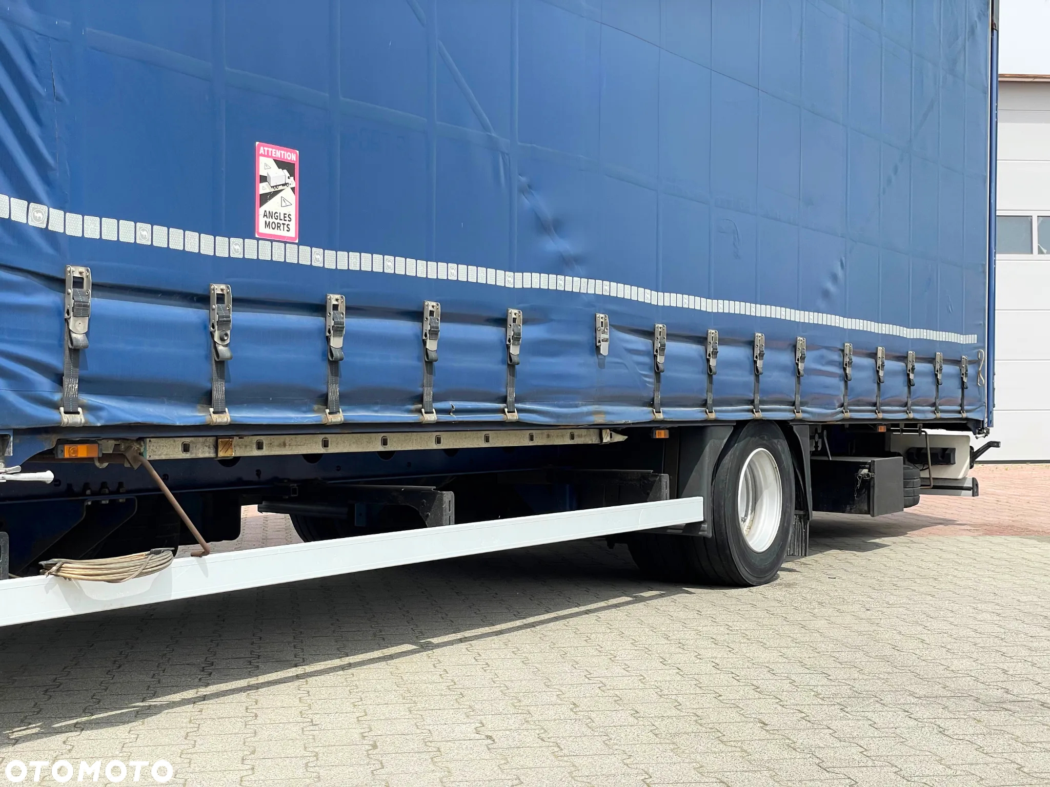 Wielton PRZYCZEPA TANDEM / 7,75 M / PRZEJAZDOWA / SALON PL - 6