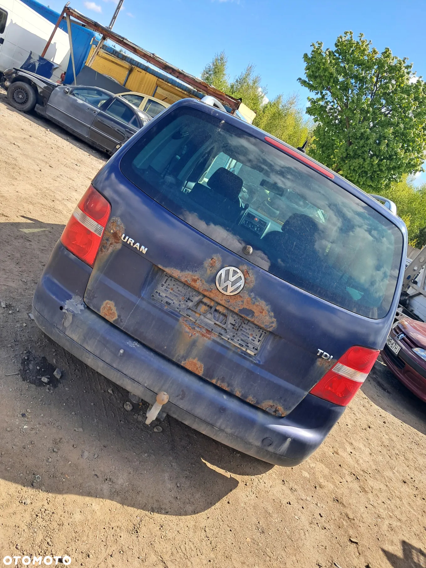DAWCA CZĘŚCI VW TOURAN I 1T1 2004 1.9 TDI 105 KM BKC KL. LB5N - 2