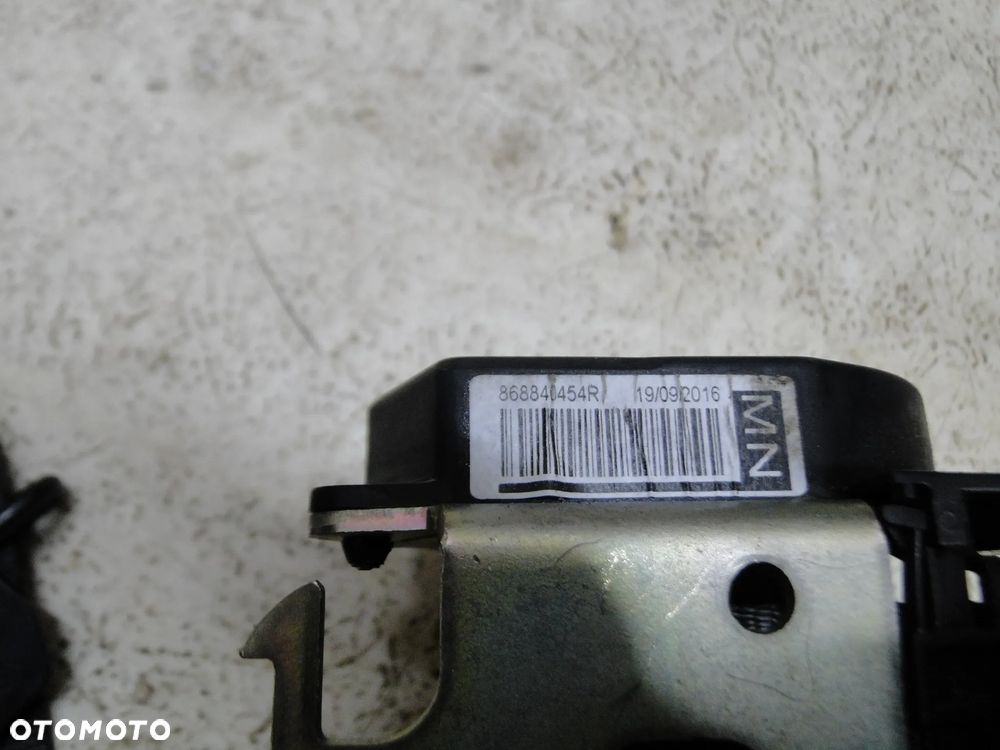 RENAULT CLIO IV 4 DESKA KONSOLA PODUSZKI AIRBAG PASY KOMPLET ORYGINAŁ EUROPA - 10