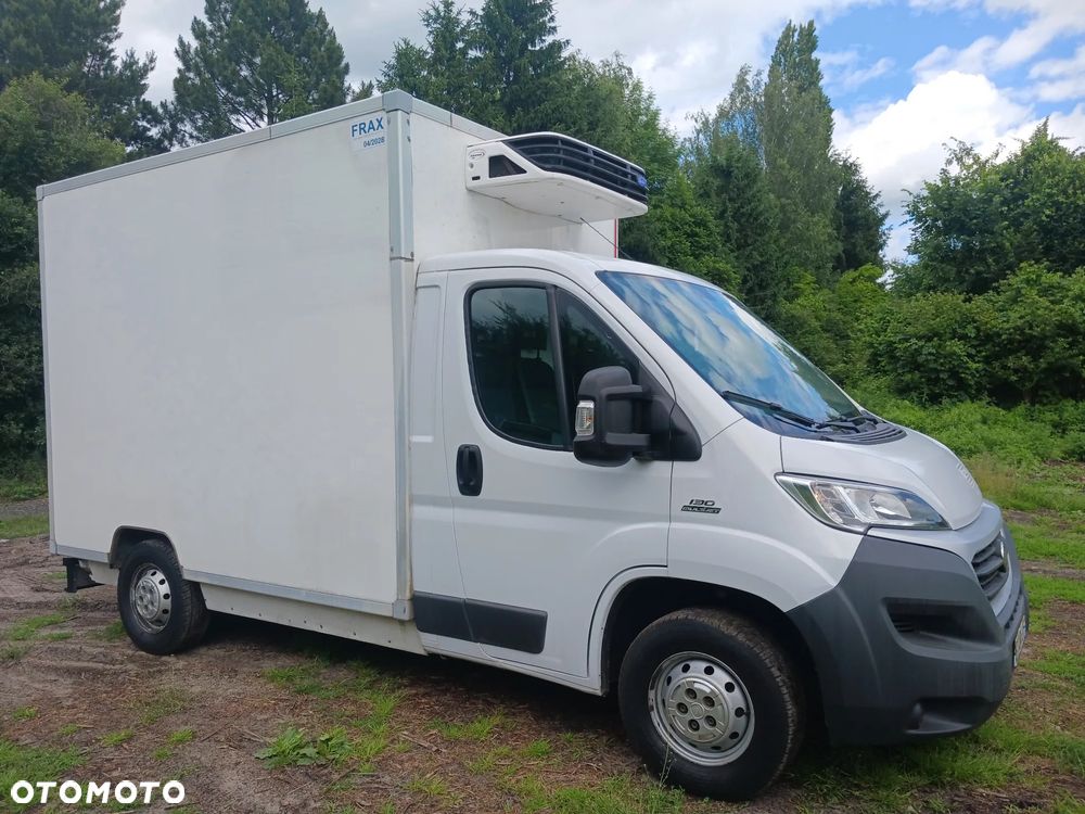 Fiat Ducato 2.3 MultiJet 130 KM 16r Izoterma Chłodnia Mroźnia Sklep Food Truck koniowóz - 20