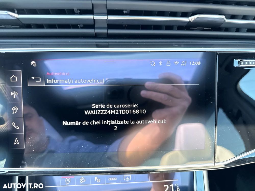 Audi Q7 3.0 50 TDI quattro Tiptronic MHEV S Line - 32