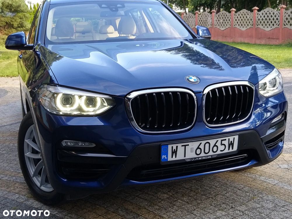 BMW X3 xDrive20d Luxury Line - 11