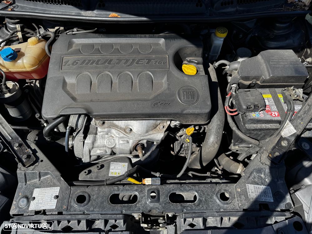 Fiat Bravo 1.6 M-Jet Dynamic - 9