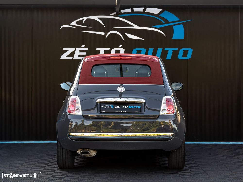 Fiat 500C 1.3 16V Multijet Lounge - 5