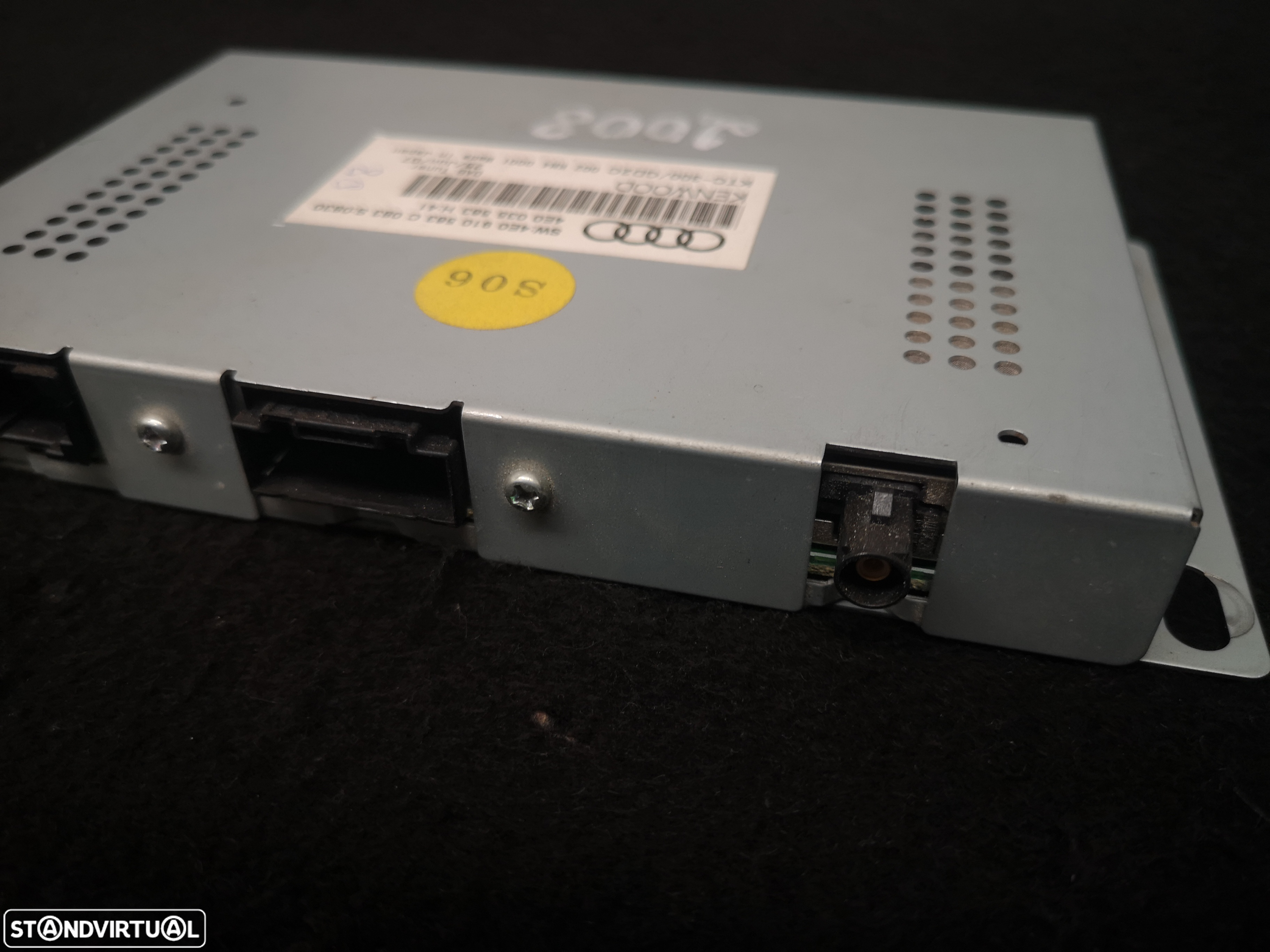 Centralina DAB TUNER  MMI Multimedia Audi a8 d3 4e0 2003-2009 - 4