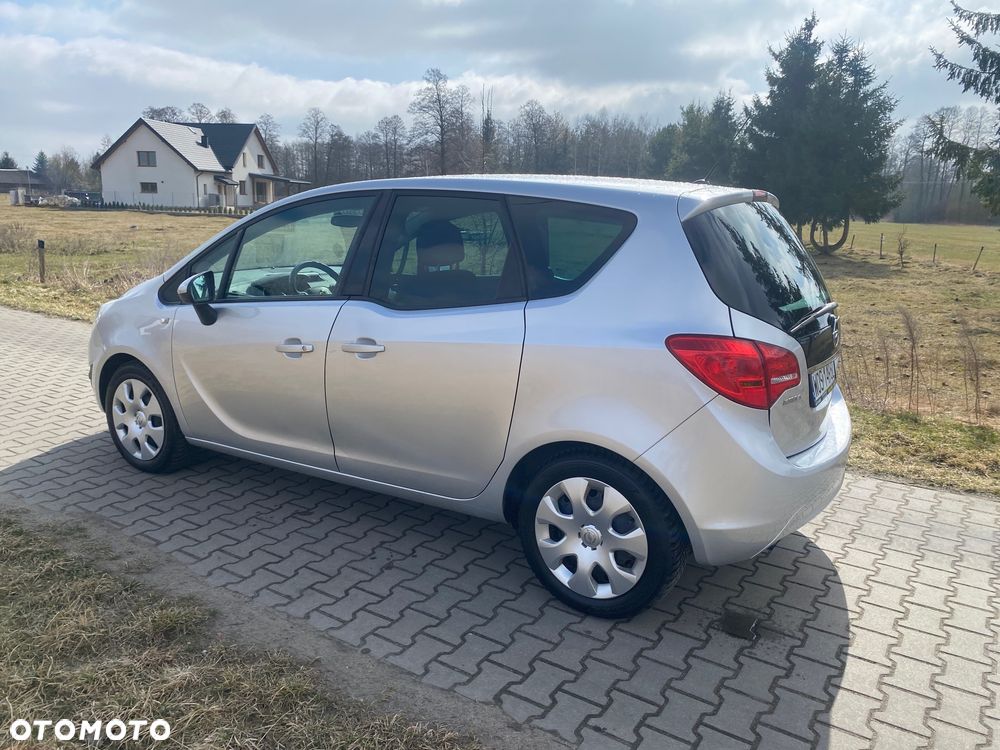 Opel Meriva 1.4 Ecoflex Active - 4