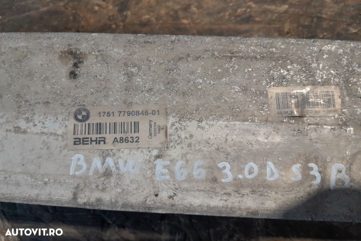 Intercooler 7790846 7790846 BMW Seria 7 E65/E66 [facelift] [2005 - 20 - 3