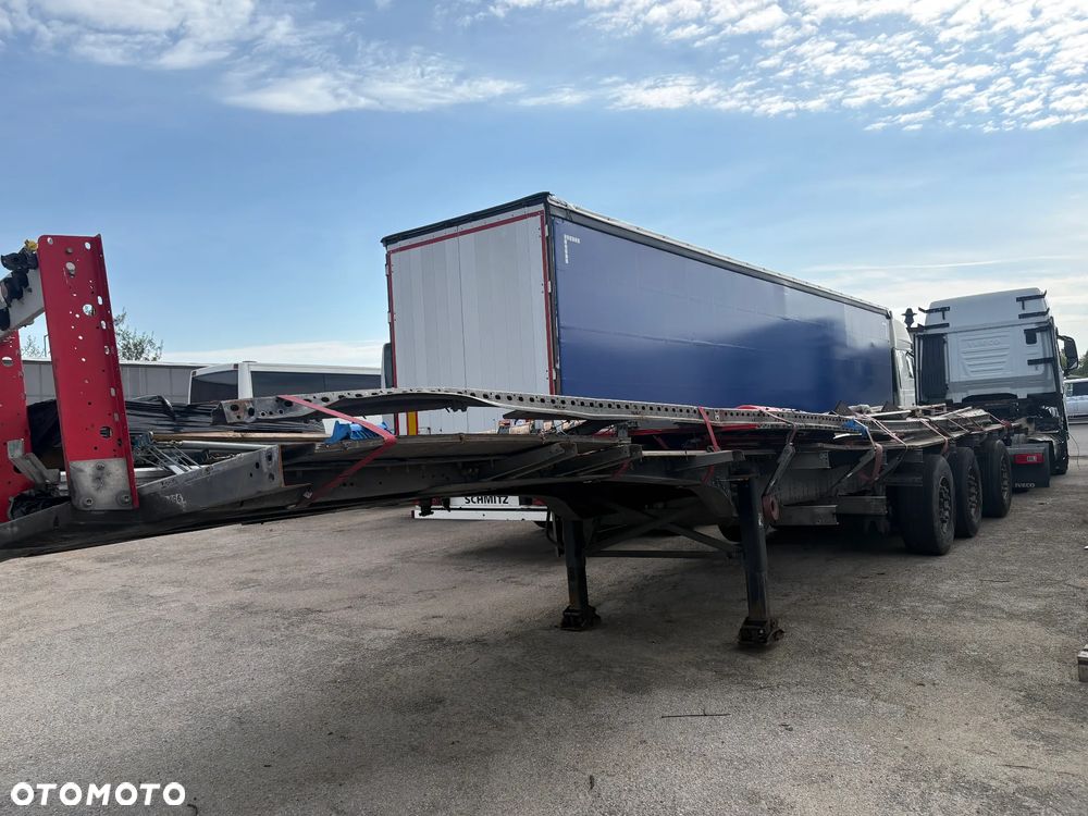 Schmitz Cargobull SCS 24/L 13.62EB- firanka, dach zsuw., pod wózek widł., Z Niemiec - 3