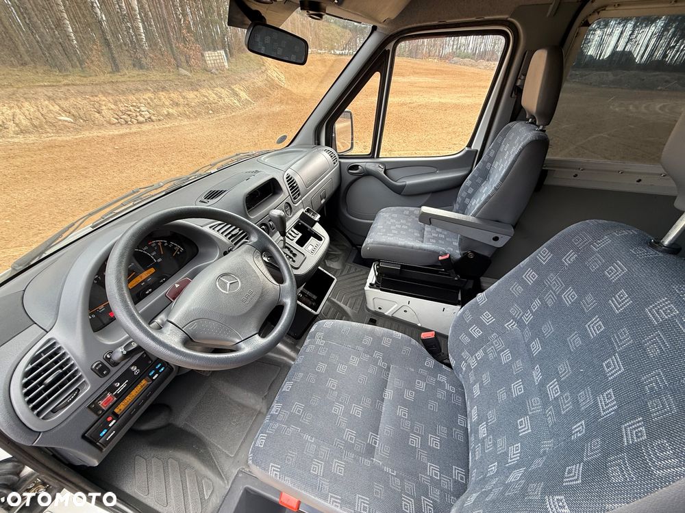Mercedes-Benz Sprinter 416 2.7 CDI Webasto Klima Automat 104 tys km - 5