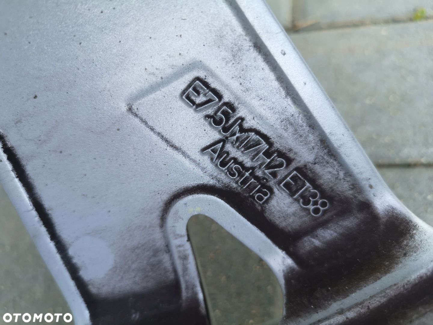 Felga aluminiowa Audi A4 17 cali - 3