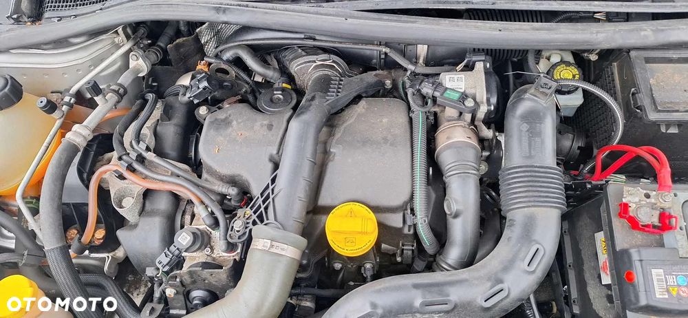 Renault Clio IV TED69 ćwiartka podłuznica prawy przód - 7