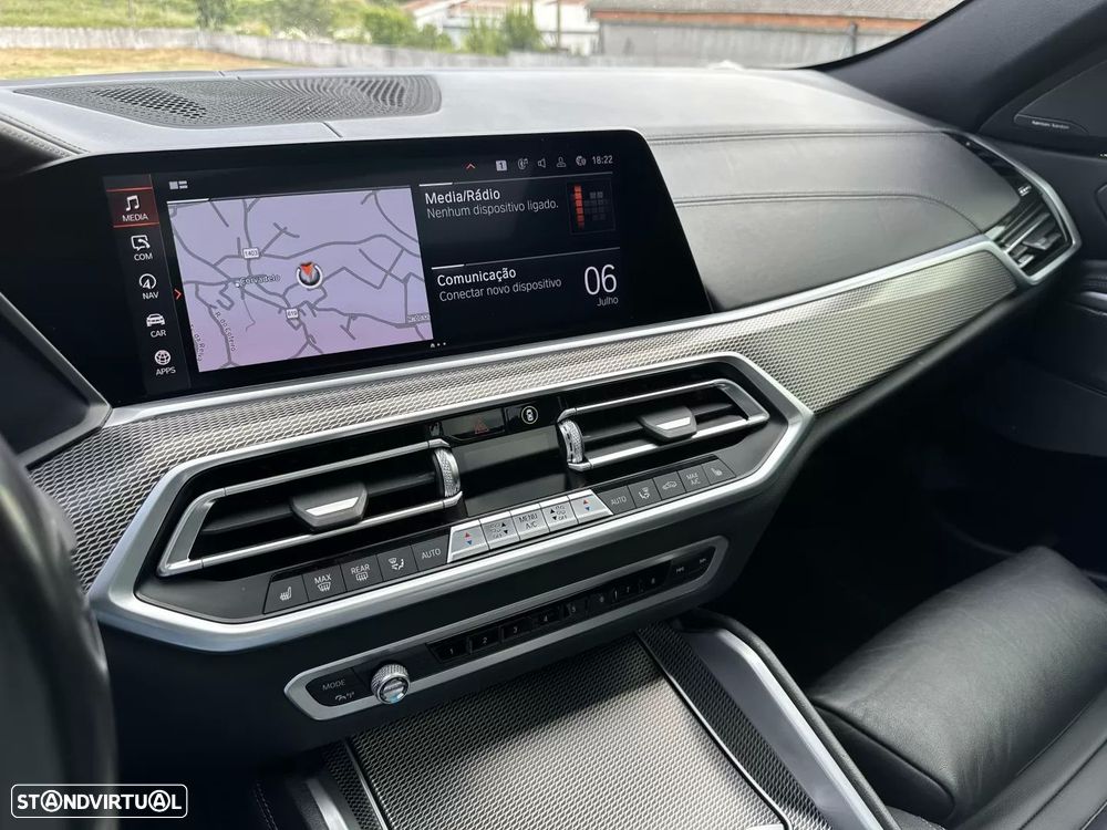 BMW X6 M50d - 47