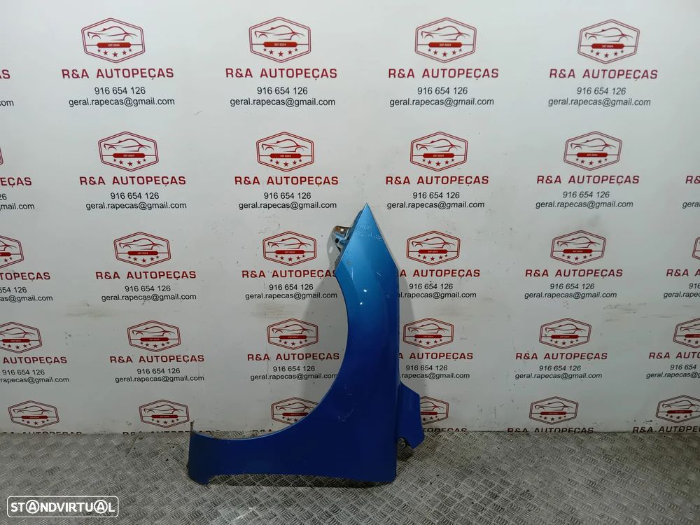 Guarda Lamas Frente Frontal Esquerdo Ford Focus MK2 II Facelift Original - 2