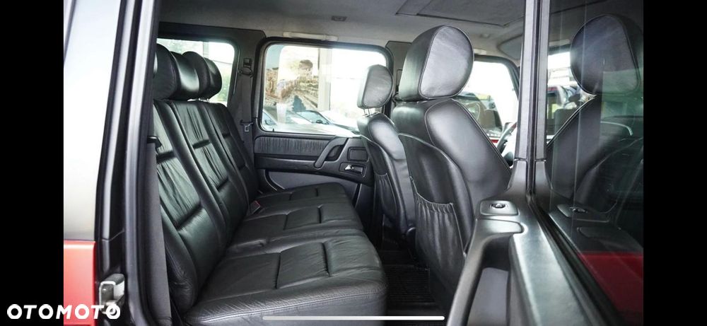 Mercedes-Benz Klasa G 400 CDI - 5