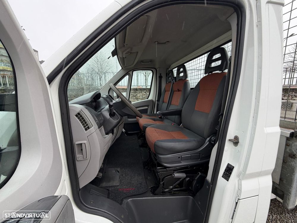 Fiat Ducato 2.2 M-Jet 3LUG Tri-Basculante - 13