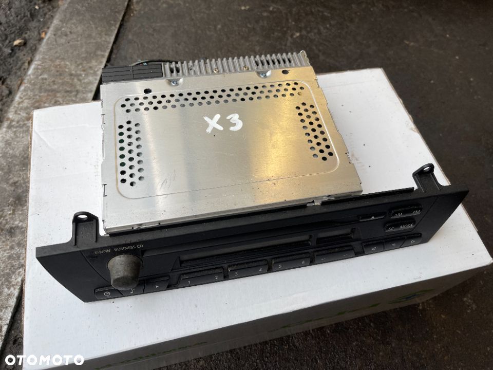 Radioodtwarzacz Bmw e83 x3 Business CD - 1