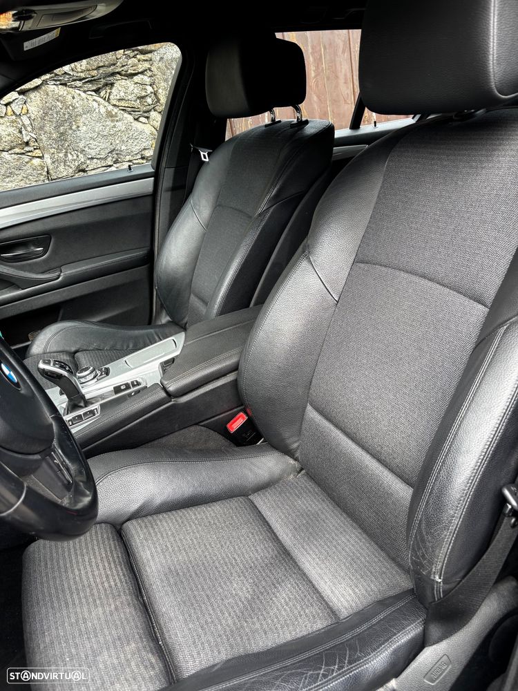 BMW 520 d Auto 123g - 6