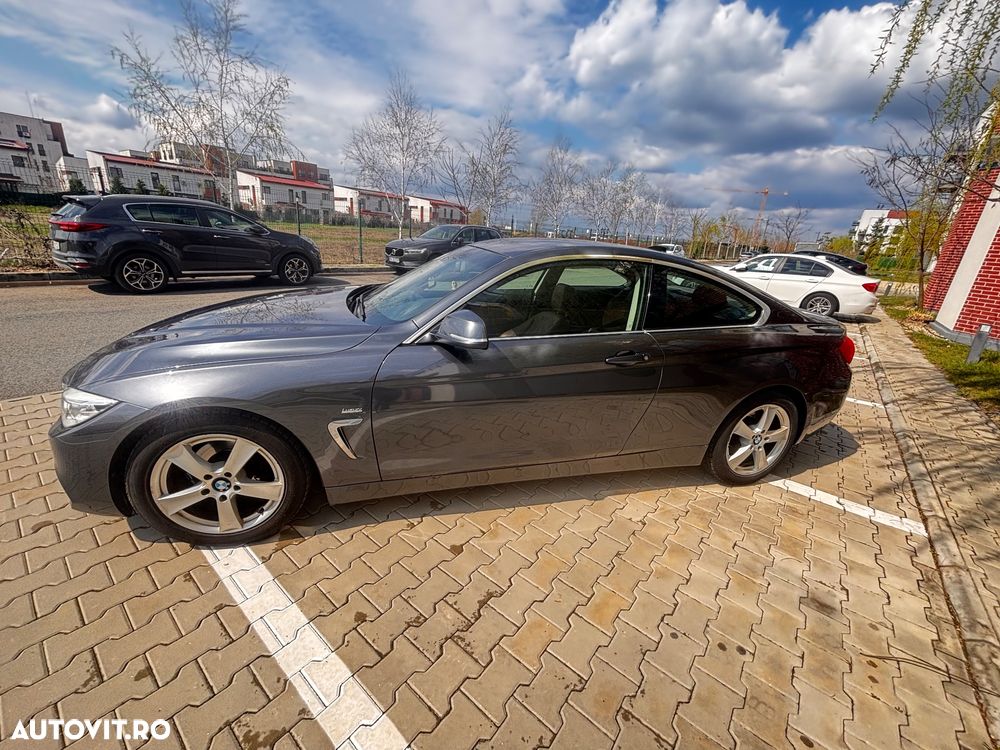 BMW Seria 4 418d Luxury Line - 7
